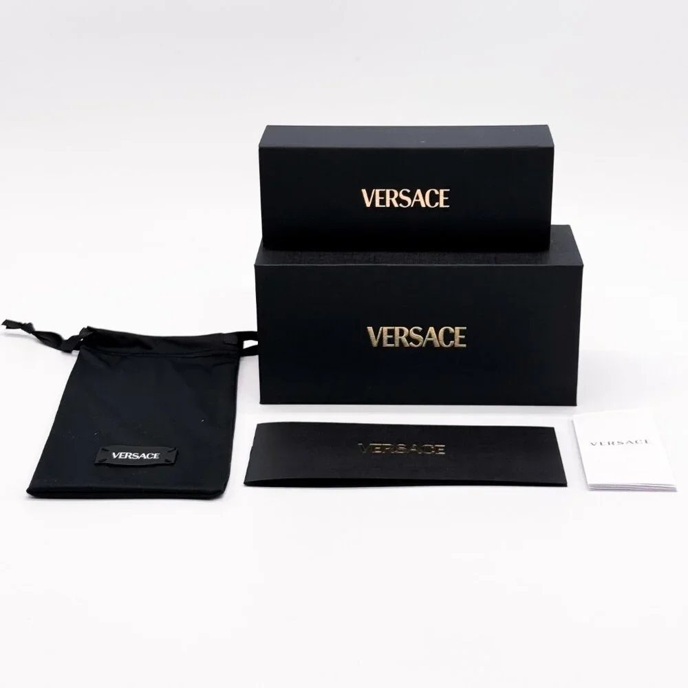 NEW VERSACE VE2275 1000/8V SUNGLASSES VE2275 10008V SILVER MOD 2275 1000/8V